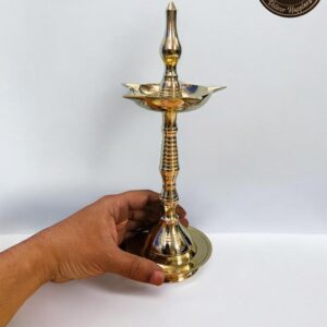 GrehShobha Pure Brass Diya