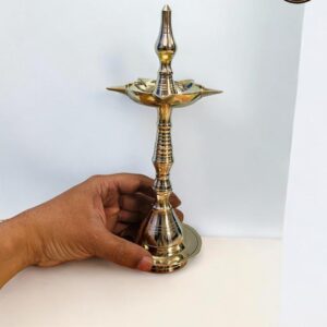 GrehShobha Pure Brass Diya