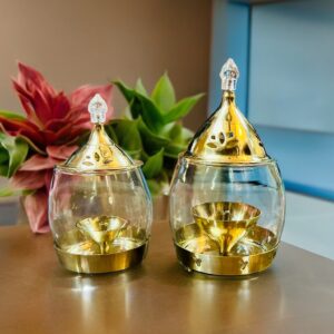 Pure Brass Arpan Diya/Pooja diya  for Diwali & Pooja Celebrations